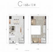 市道上室第100平米