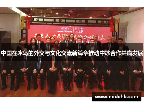 中国在冰岛的外交与文化交流新篇章推动中冰合作共赢发展